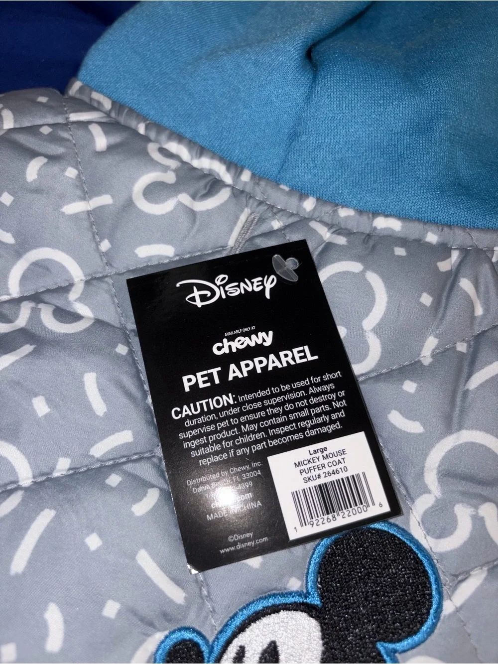 Disney lightweight mickey